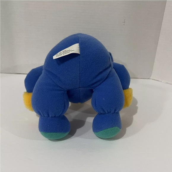 Vintage Disney Mattel 1996 Easter Bunny Winnie The Pooh Bear Plush Toy 9” - Picture 5 of 7